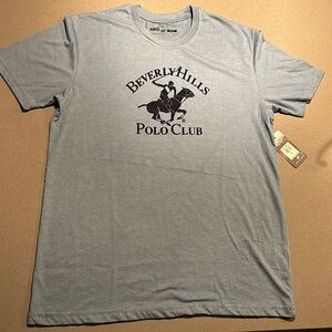 Beverley hills Polo Club T-shirt, Large, Blue